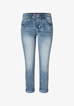 TIMEZONE, SLIM NALITZ 7/8 - Jeans Slim Fit - fresh indigo wash