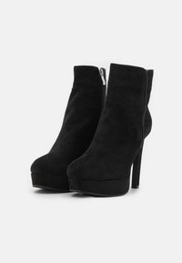 RAID CHANDLER - Stivaletti con tacco - black