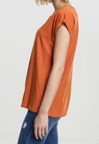 Urban Classics Camiseta básica - orange