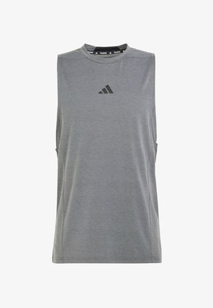 DESIGNED FOR WORKOUT  - Débardeur - dgh solid grey