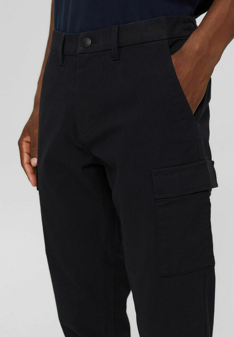 Herren Chinos | Esprit Stoffhose navy/dunkelblau - NL94431 Herren Chinos | Esprit Stoffhose navy/dunkelblau - NL94431