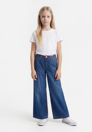 Replay TROUSERS - Relaxed fit jeans - medium blue