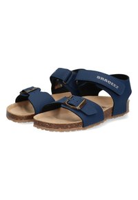 Braqeez Riemensandalette - blauw