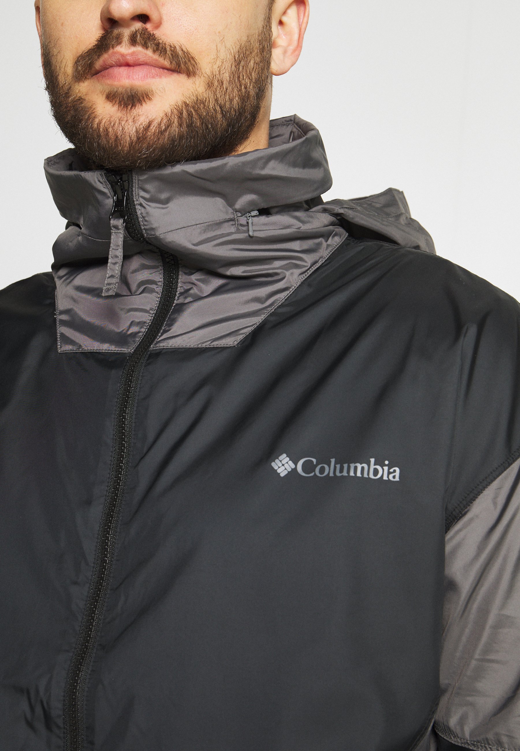 mens lined windbreaker