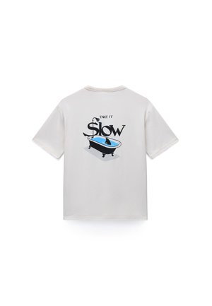 ALBEDO - Μπλουζάκι με στάμπα - white whisper