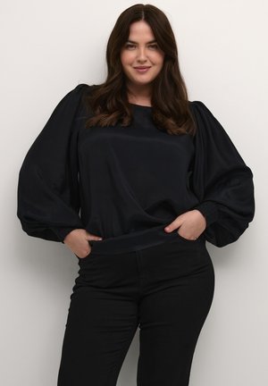 LENY  - Bluza - black deep