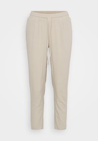 VMJESMILO ANKLE PANTS - Bukse - silver lining