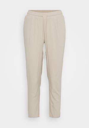 Vero Moda Petite VMJESMILO ANKLE PANTS - Housut - silver lining
