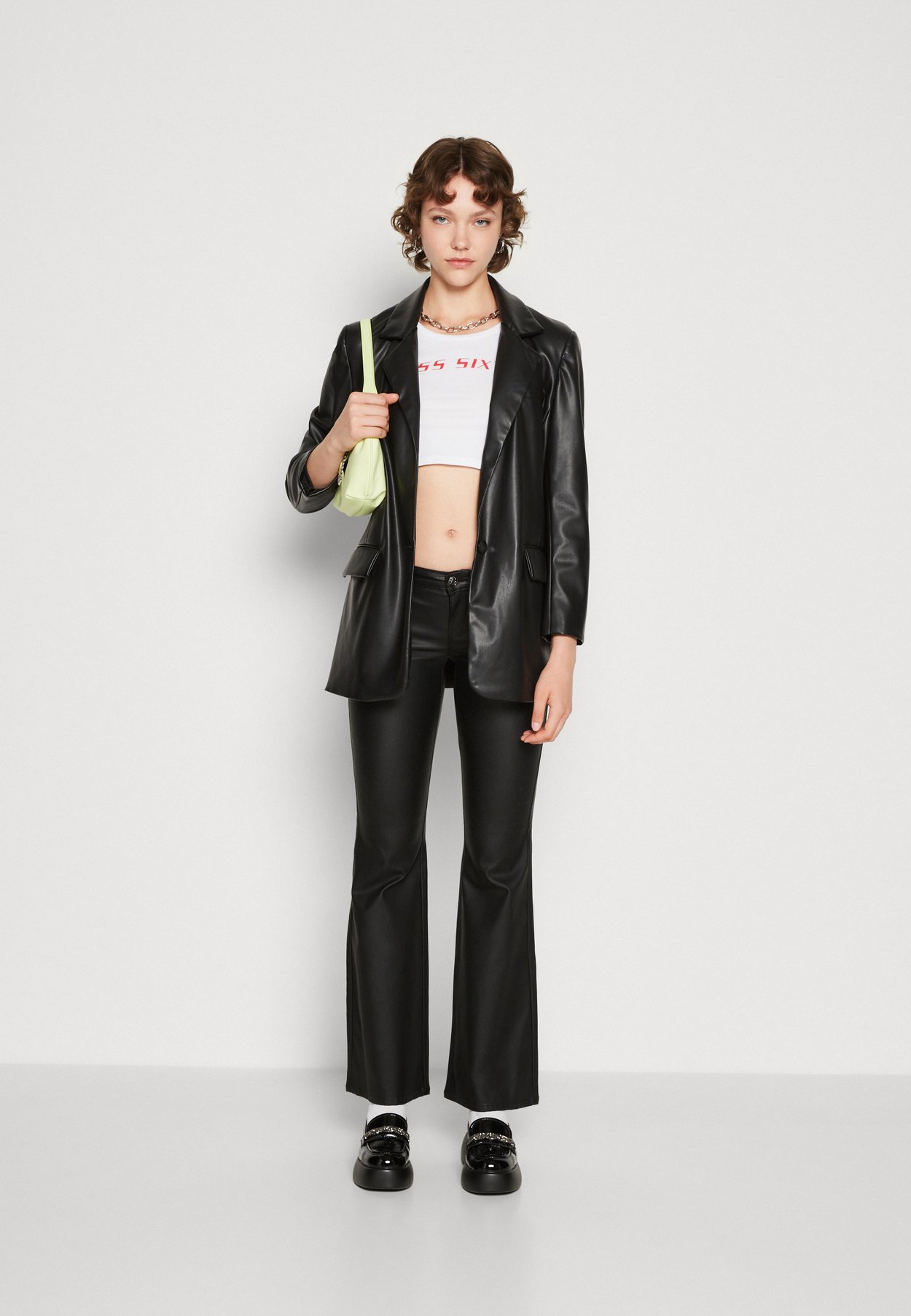 ONLTIGER LOW WAISTED FLARED