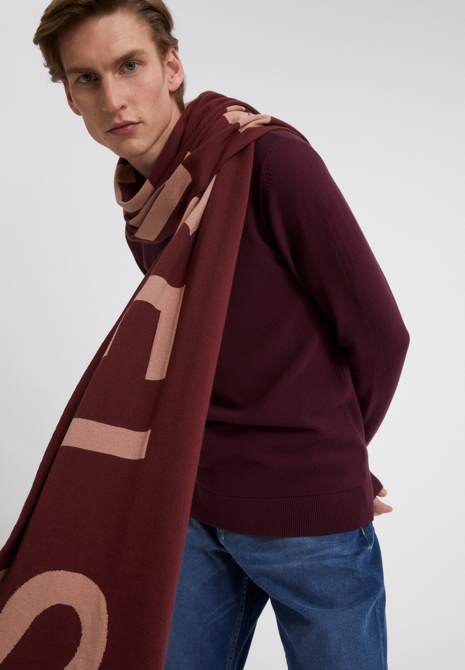 Homme LOGAAN SOFT - Écharpe Homme LOGAAN SOFT - Écharpe