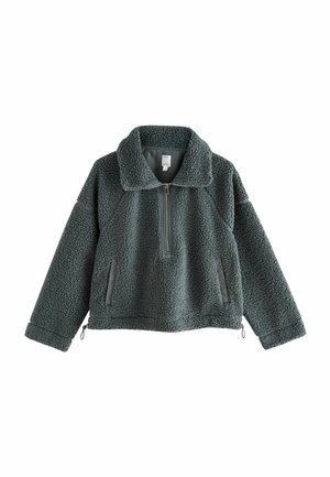 REGULAR FIT - BORG CROPPED  - Fleecetrøjer - grey