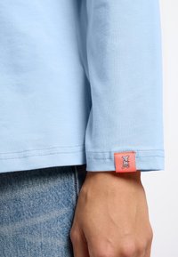 Frieda & Freddies Langarmshirt - cyanblau