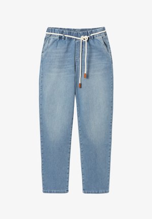 TATUUM, ARTICLE TAG: TROUSER - ARTICLE NAME: FARAJA 1 - Straight leg jeans - denim