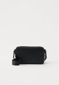 CLUBBING BAG UNISEX - Taška cez plece - black