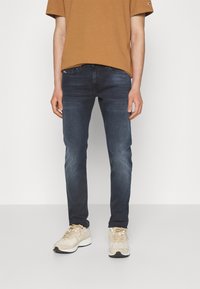 Diesel Jeans Skinny Fit - dark-blue denim