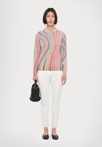 PS Paul Smith WOMENS SWEATER TURTLE NECK - Jumper - multicolored