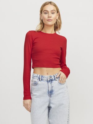 JJXX JXFELINE - Maglietta a manica lunga - racing red
