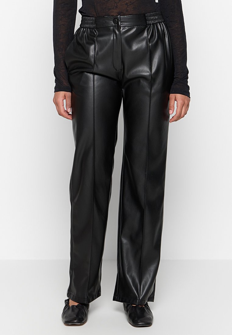 TWINSET Broek antraciet gemêleerd TWINSET Broek antraciet gemêleerd