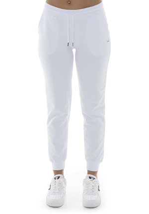 LEONE 1947, WOMAN SWEATPANTS NEW BASIC - Pantalon de survêtement - optic white