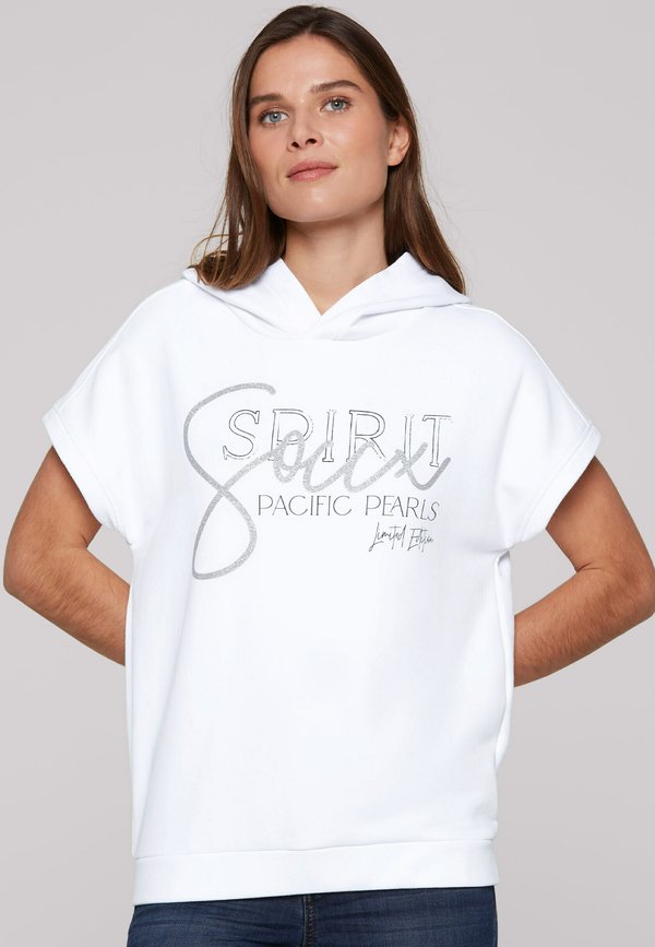 OVERSIZED MIT ARTWORK - Kapuzenpullover