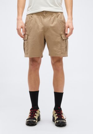 NOMADER - Kratke hlače za zunaj - slab khaki