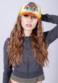 Ed Hardy TIGER DICE  - Cap - yellow
