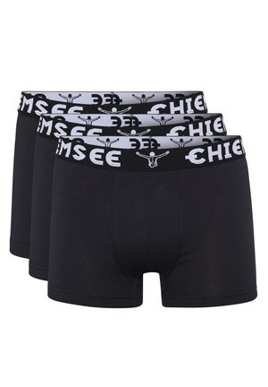 3ER PACK - Boxerbriefs - deep black