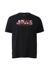 Unausgewählt, schwarz