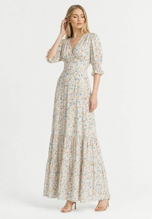 AMERICANDREAMS, KOKO - Robe longue - white summer flower