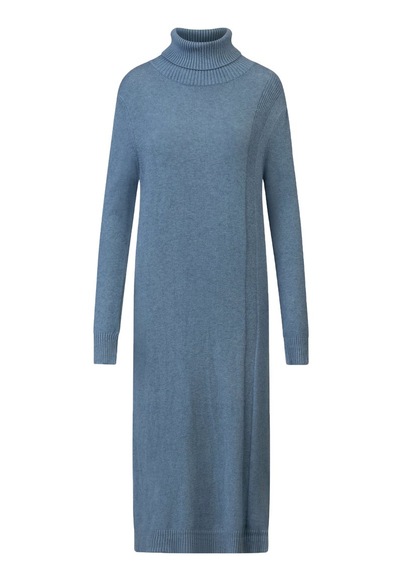 Apart Gebreide jurk blauw Apart Gebreide jurk blauw