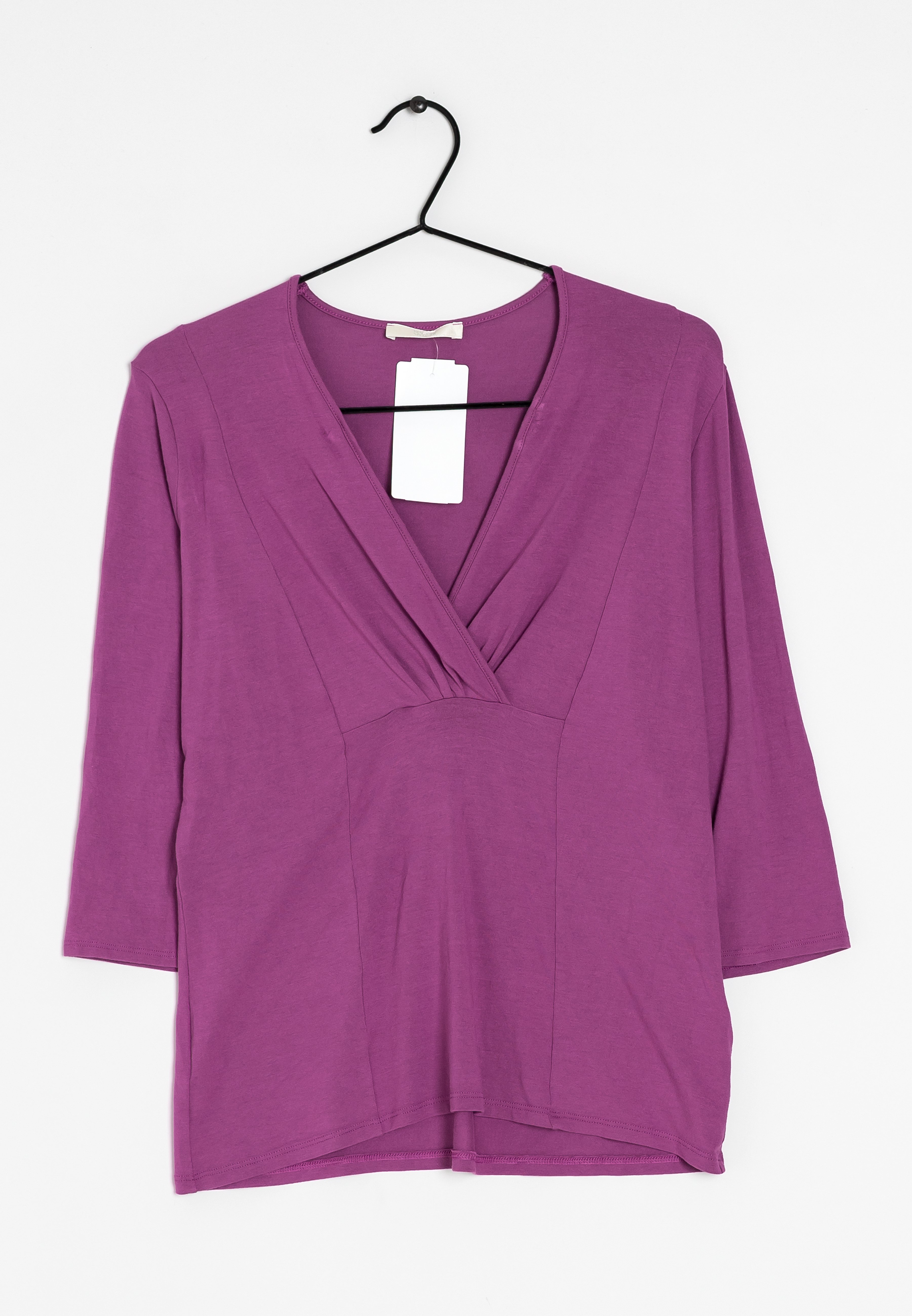 Patrizia Pepe Camiseta de manga larga - purple/morado - Zalando.es