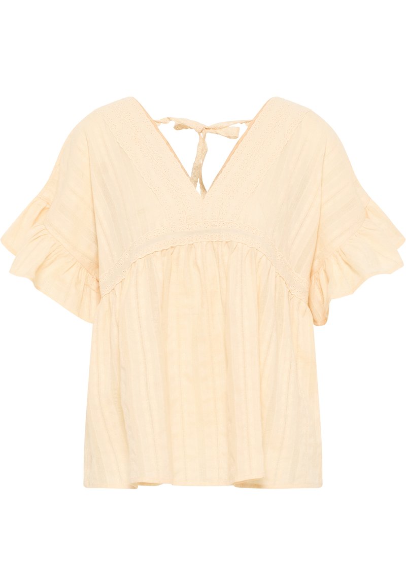 dreimaster Blouse beige