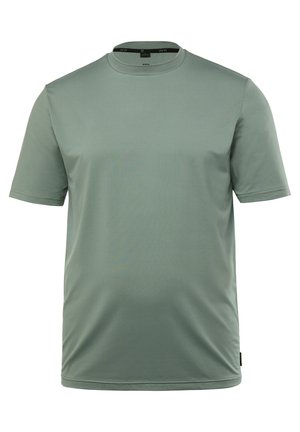 JP1880, SHORT SLEEVE, ROUND NECK - Camiseta básica - eucalyptus green