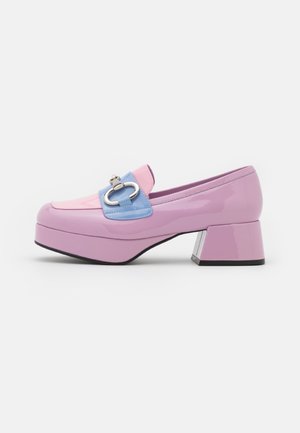 Plateaupumps - lilac