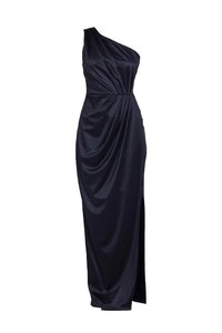 MINAH ONE SHOULDER  DRESS - Kokteilikleit/peokleit - navy blue