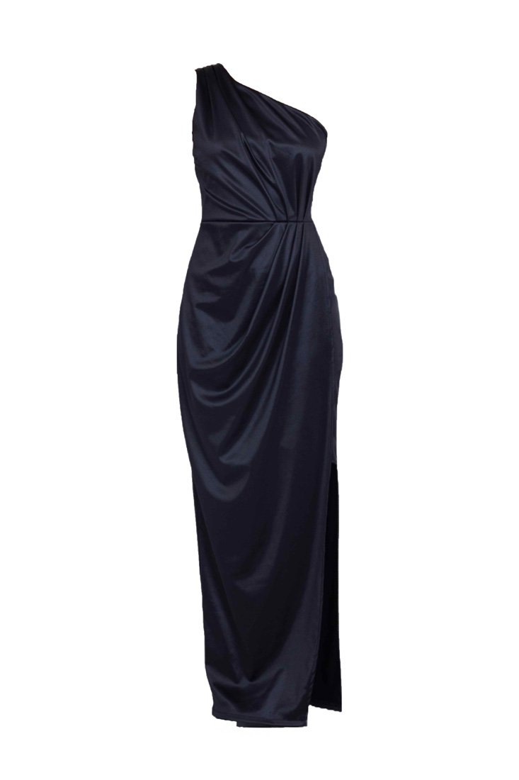 WAL G PETITE Cocktailjurk donkerblauw