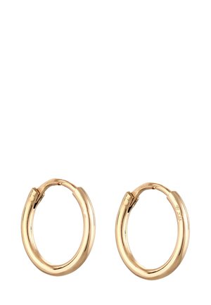 CREOLEN BASIC - Øreringe - gold-coloured