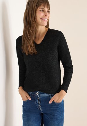 Pullover - schwarz