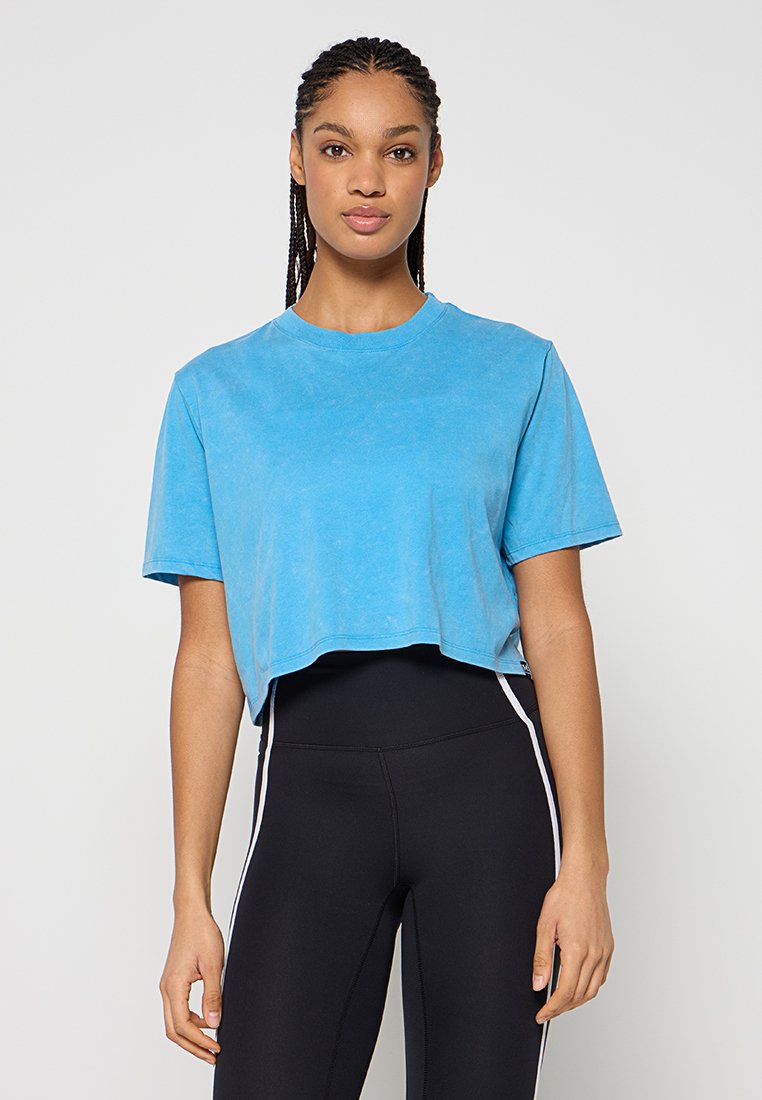 Under Armour T-shirt print blauw