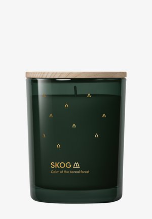 SKOG SCENTED CANDLE SPECIAL GOLD EDITION - Doftljus