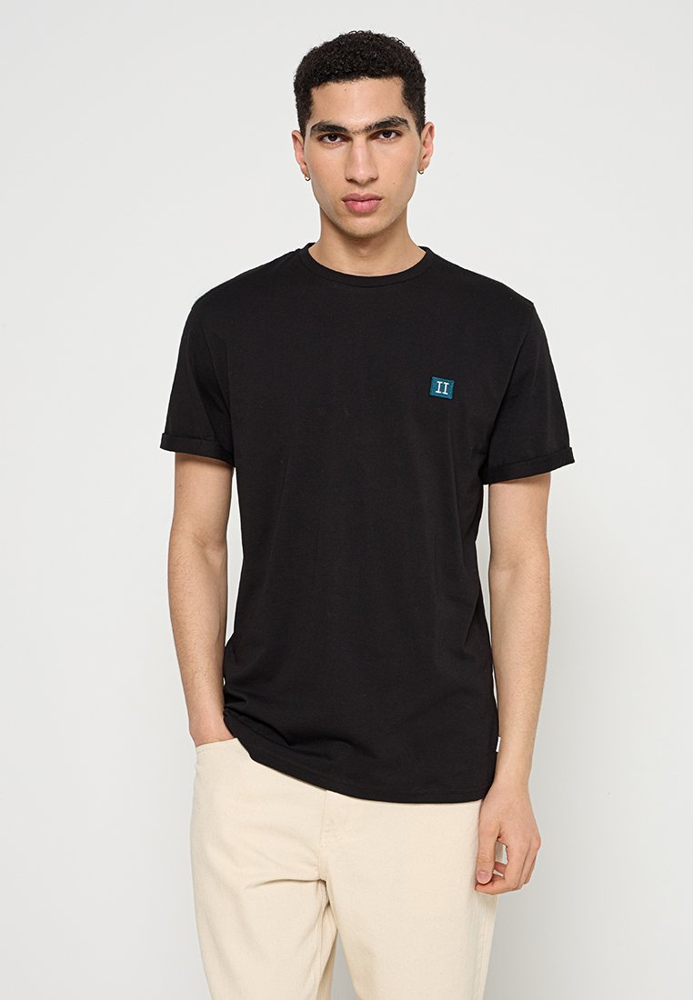 Les Deux T-shirt basic zwart Les Deux T-shirt basic zwart