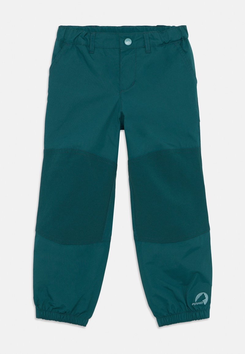 Finkid Outdoorbroeken donkergroen Finkid Outdoorbroeken donkergroen