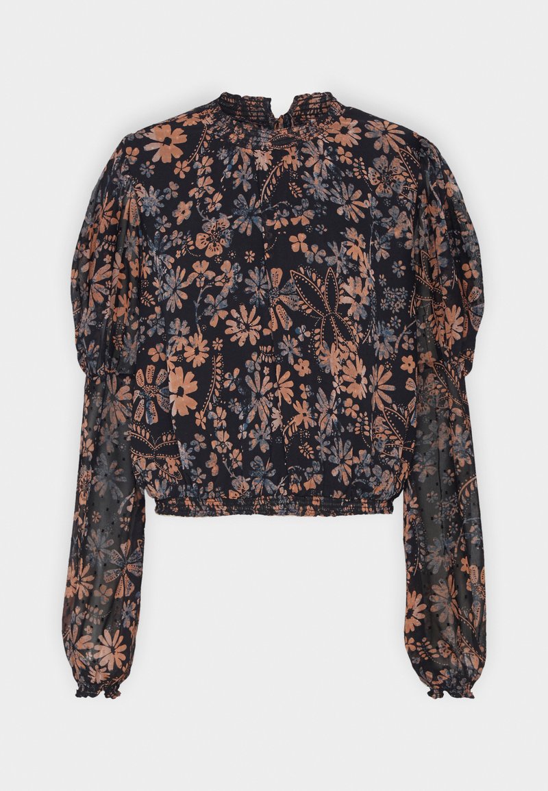 Free People Blouse meerkleurig Free People Blouse meerkleurig