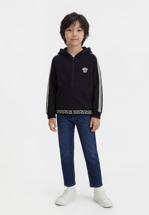 MEDUSA UNISEX - Sweatjakke - nero/bianco