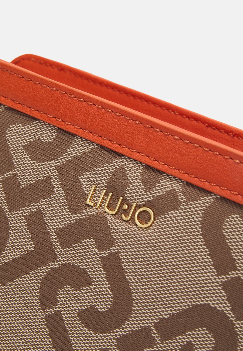 Damen Handtaschen | LIU JO CROSSBODY Umhängetasche taupe/flam/mehrfarbig - BP80356 Damen Handtaschen | LIU JO CROSSBODY Umhängetasche taupe/flam/mehrfarbig - BP80356
