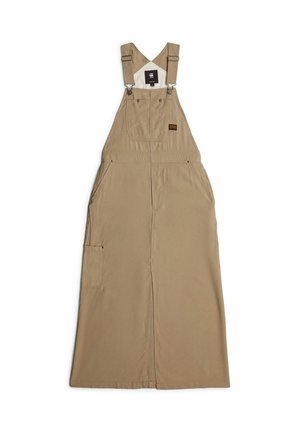 G-STAR, DUNGAREE - Spijkerjurk - light toggee