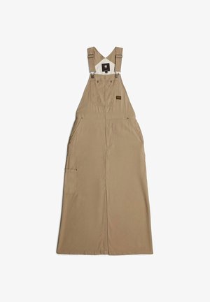 G-STAR, DUNGAREE - Spijkerjurk - light toggee