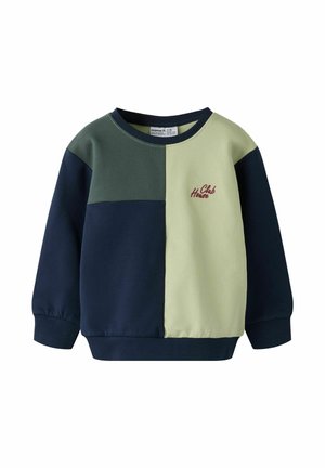 Sweatshirt - navy blazer