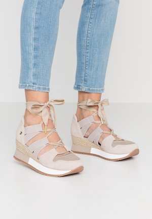Sneakers basse - beige