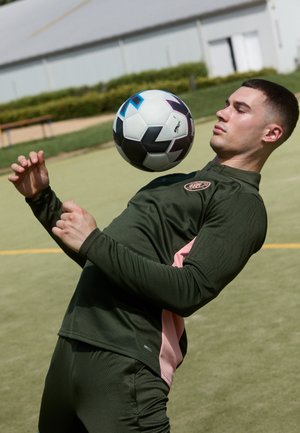 MANCHESTER CITY TRAINING 1/4 ZIP - Sporto klubų atributika - myrtle/bold blue